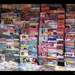 magazine stand