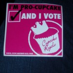 pro-cupcake sticker