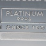 platinum bar