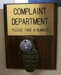 complaint department image