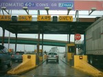 toll booth barrier image