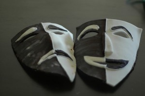 janus masks