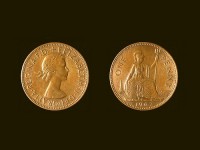 british penny image