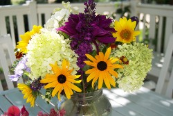 bouquet of flowers image