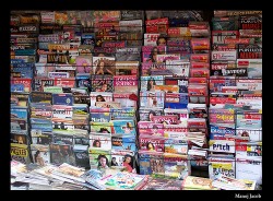 magazine stand image