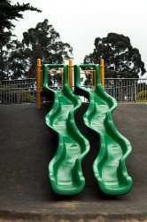 playground slides